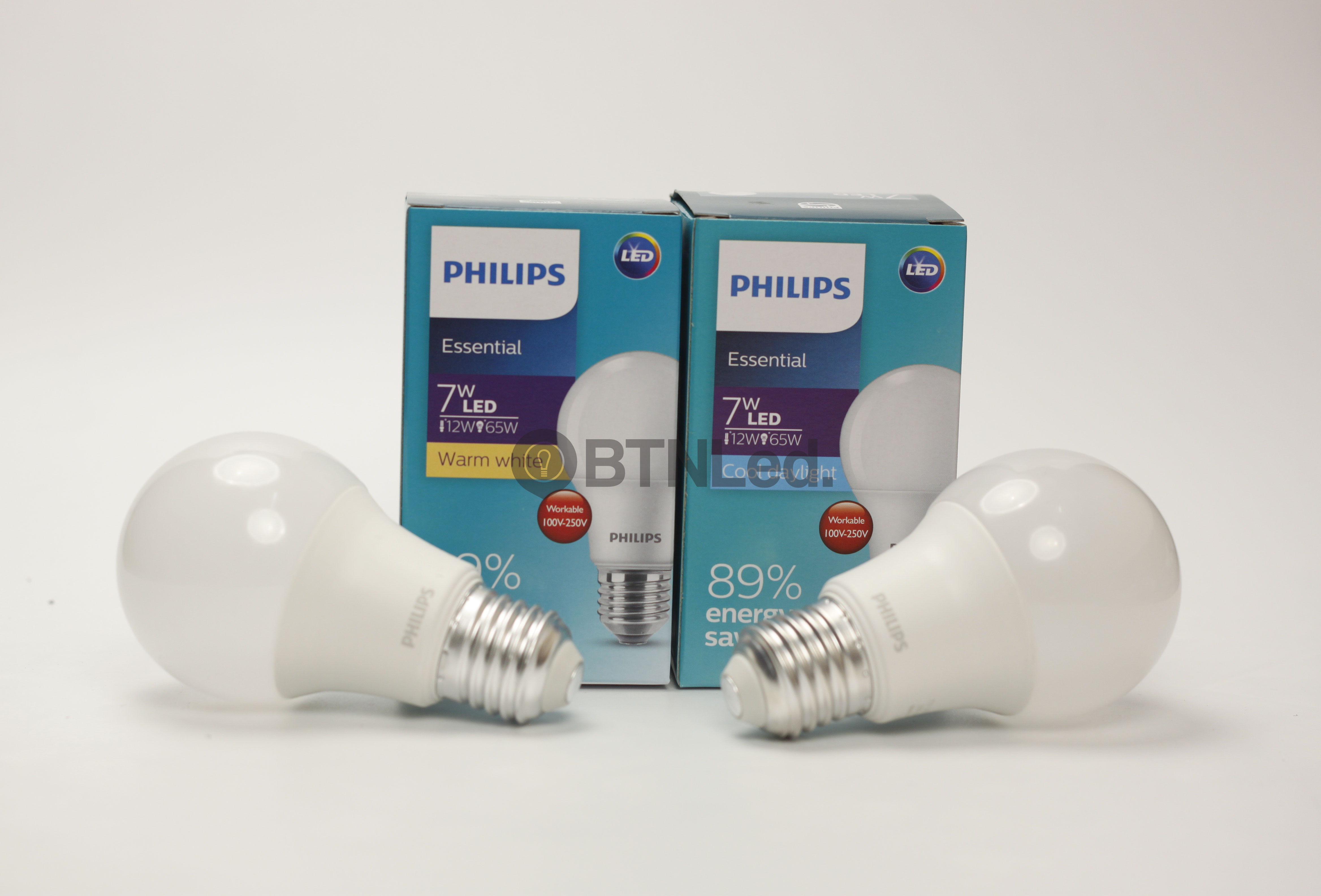 Đèn LED bulb Philips Essential E27 A60 (5W / 7W / 9W / 11W / 13W) - Hàng chính hãng