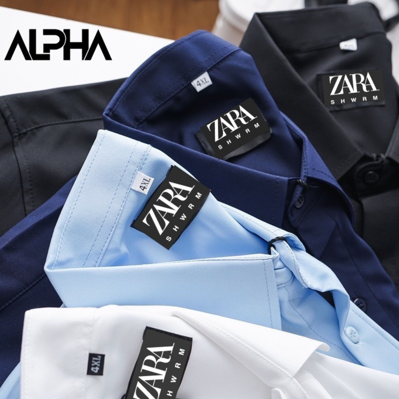 Áo Sơ mi nam GEN ALPHA,CHẤT LIỆU KATE LỤA, Sơ mi lụa 1 túi ngực công sở GEN124