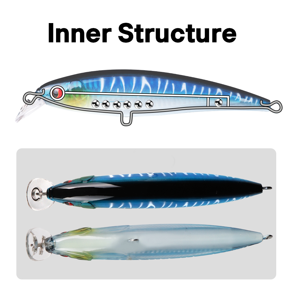 THORFORCE 140MM 42G Hard Baits ，Wobblers Artificial Baits ，Saltwater ...