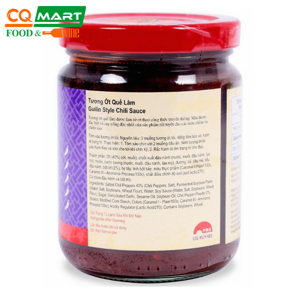Tương Ớt Quế Lâm Lee Kum Kee 226g