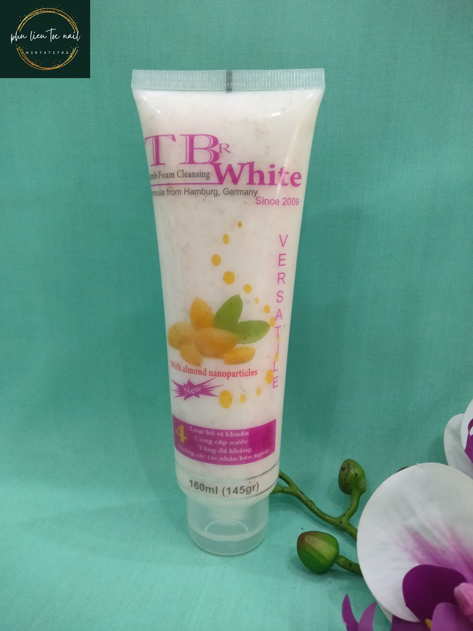 Sữa rửa mặt tbr white - trường thọ, tđ