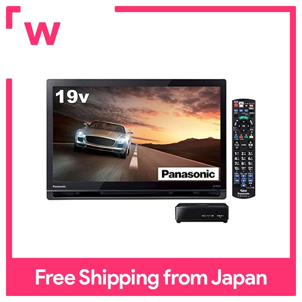 Panasonic 有り難い UN-19F10-K BLACK｜ポータブルテレビ