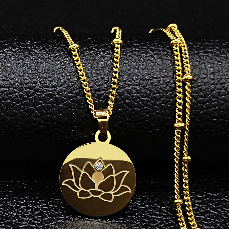 2020%20Crystal%20Stainless%20Steel%20Statet%20Necklace%20for%20Wo%20Gold%20Color%20Lotus%20Neckless%20Jewelry%20mujer%20N194924%20-%20Image%202