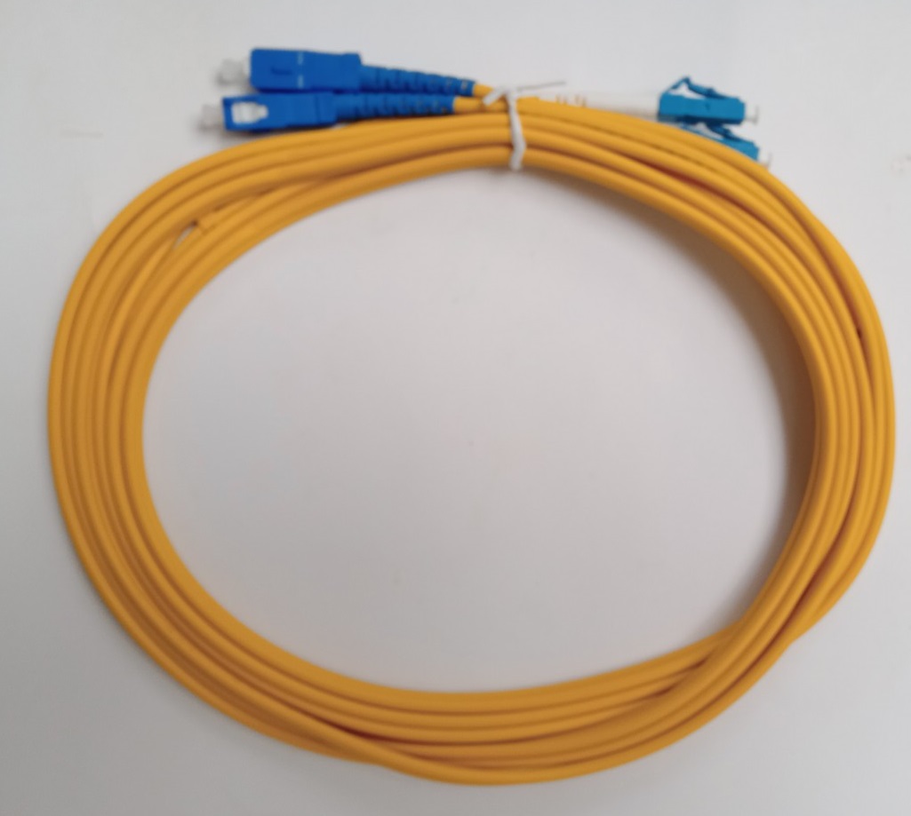 Dây nhảy quang Singlemode SC-LC dài 3m Simlex/Duplex