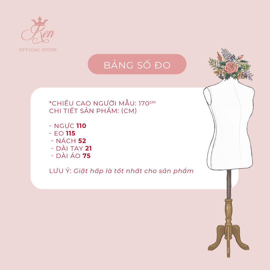 REN BY TEE - Áo Sơ Mi Ngắn Tay Sọc