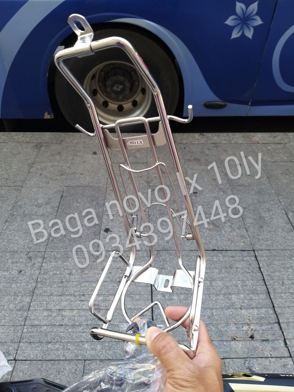 BAGA NOUVO LX / 4 / 5 / 6 ( 10LY )