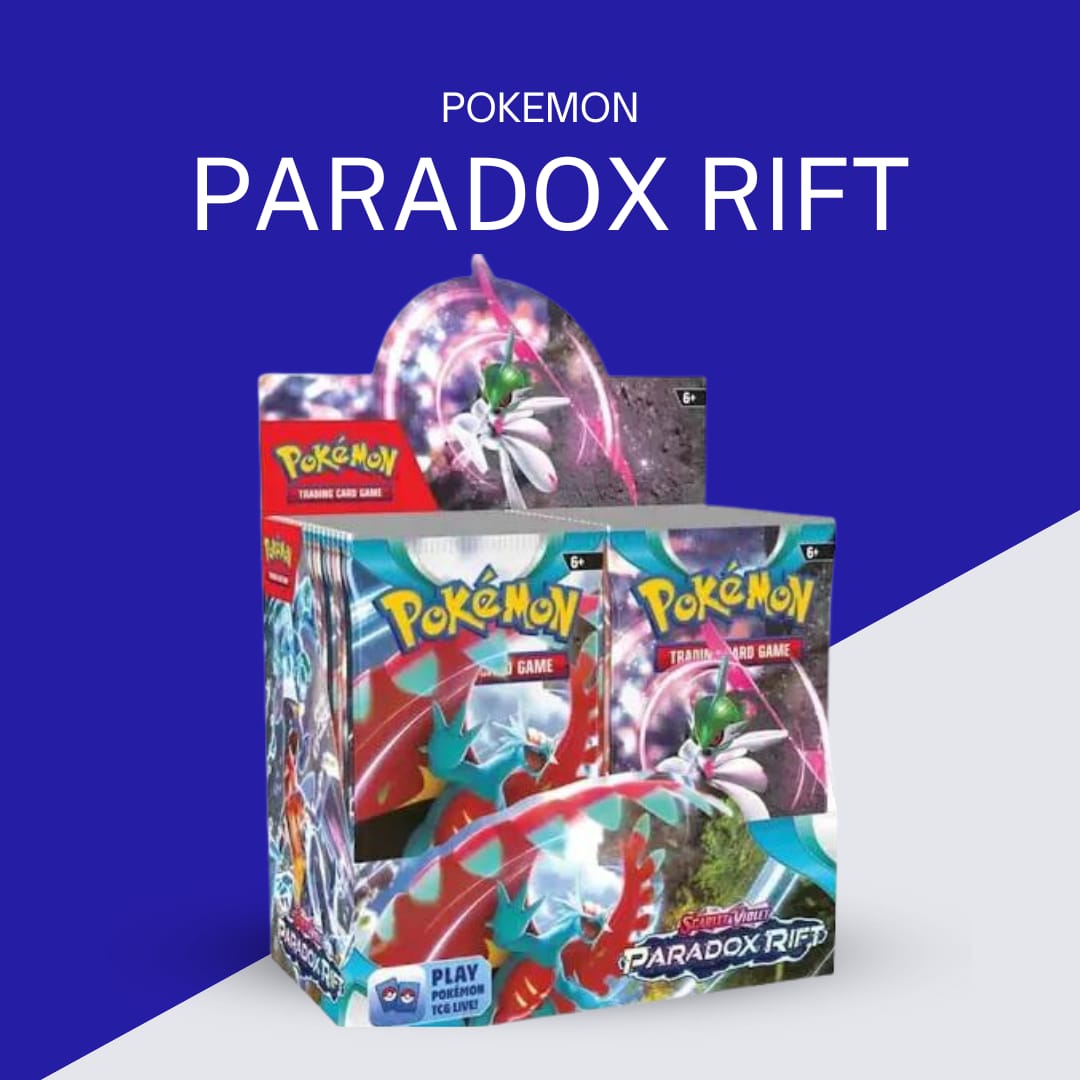 Pre-Order] Pokemon TCG Scarlet & Violet Paradox Rift Booster Box SV04  (Official) * Genuine * | Lazada Singapore