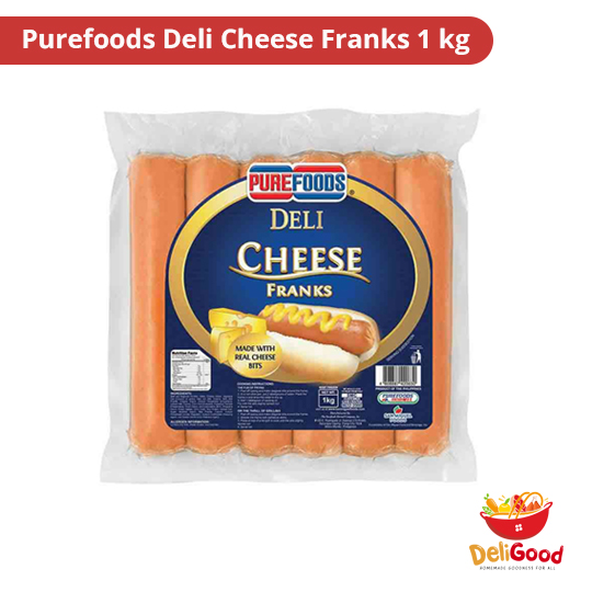 Purefoods Deli Cheese Franks 1 kilo Lazada PH