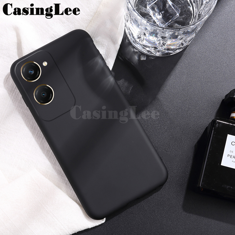 For Vivo Y03T Case Soft Silicone Liquid Lens Protection Slim For Vivo Y03T Back cover Phone Cases