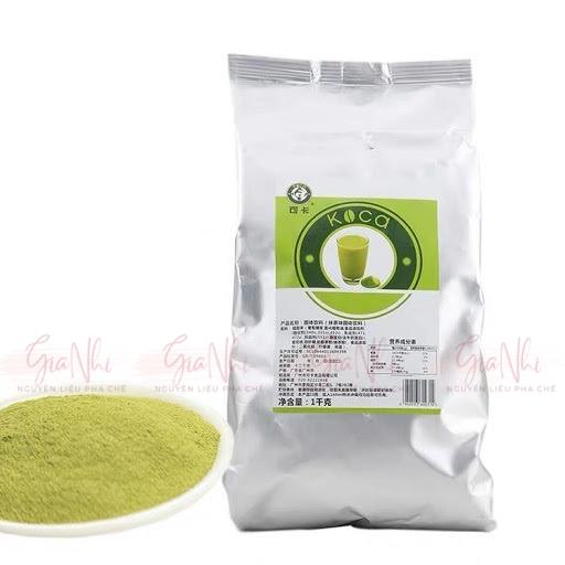 Bột socola Koca, bột matcha Koca bịch 1kg
