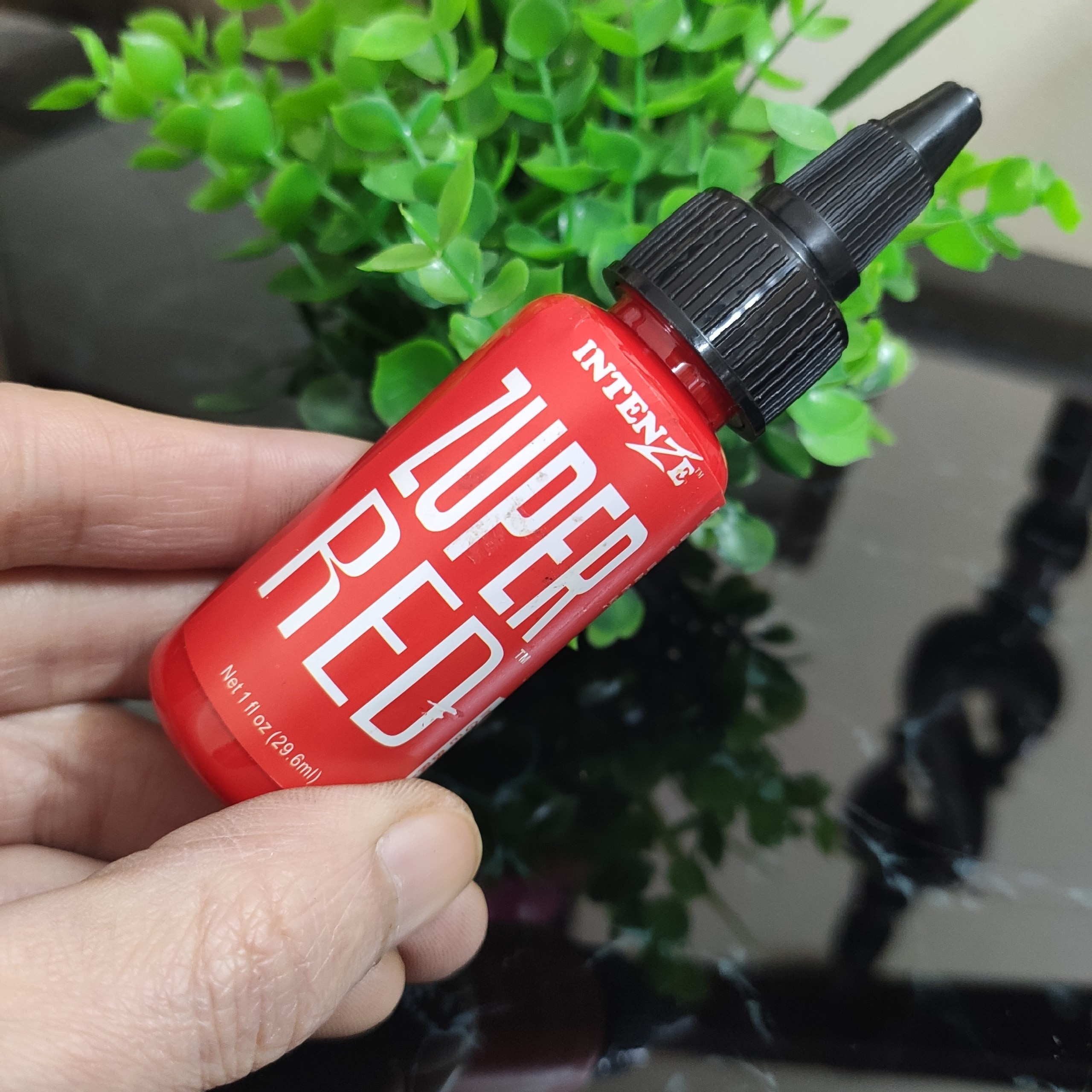 Mực xăm hình intenze zuper 30ml - 5 màu lựa chọn hades tattoo