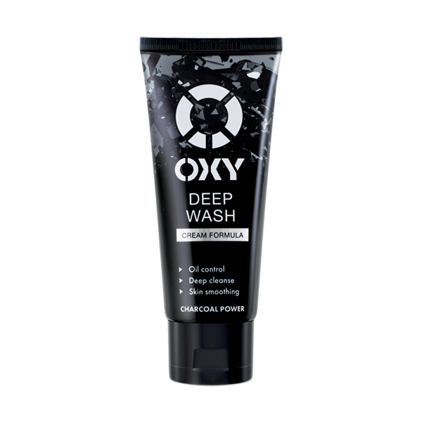 Kem rửa mặt sạch sâu oxy deep wash 100g