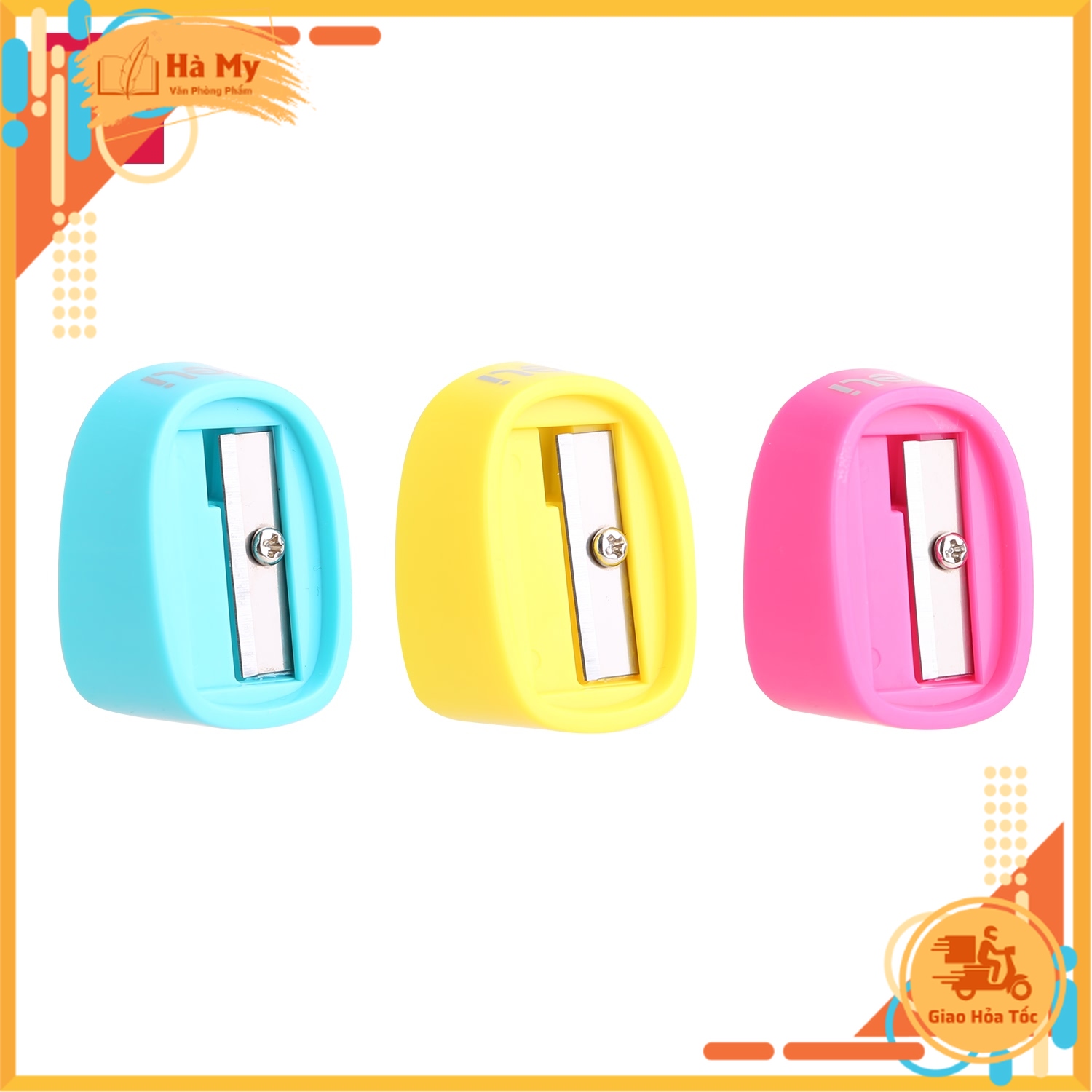Combo 5 Cái Gọt bút chì mini Deli R00803
