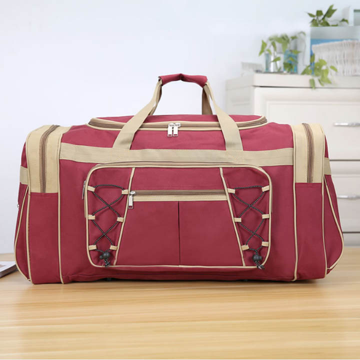 Túi xách du lịch cỡ lớn xách tay BIG SIZE sang trọng trên 15 bộ đồ chọn màu  spm 05 Shalla {SIÊU SALE}