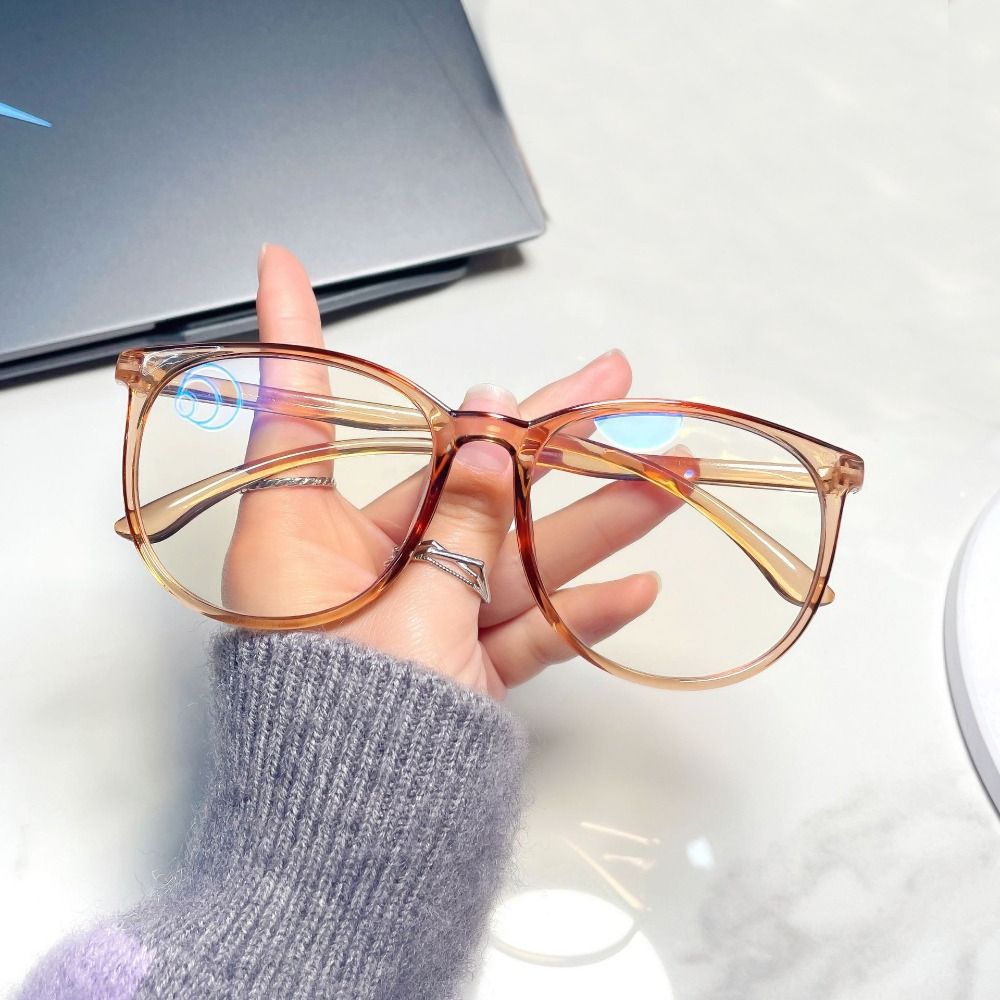 Decorative Plane Mirror Anti Blue Light Glasses Transparent Without Degree Computer Glasses Frame New Blocking Glasses Women Men. 