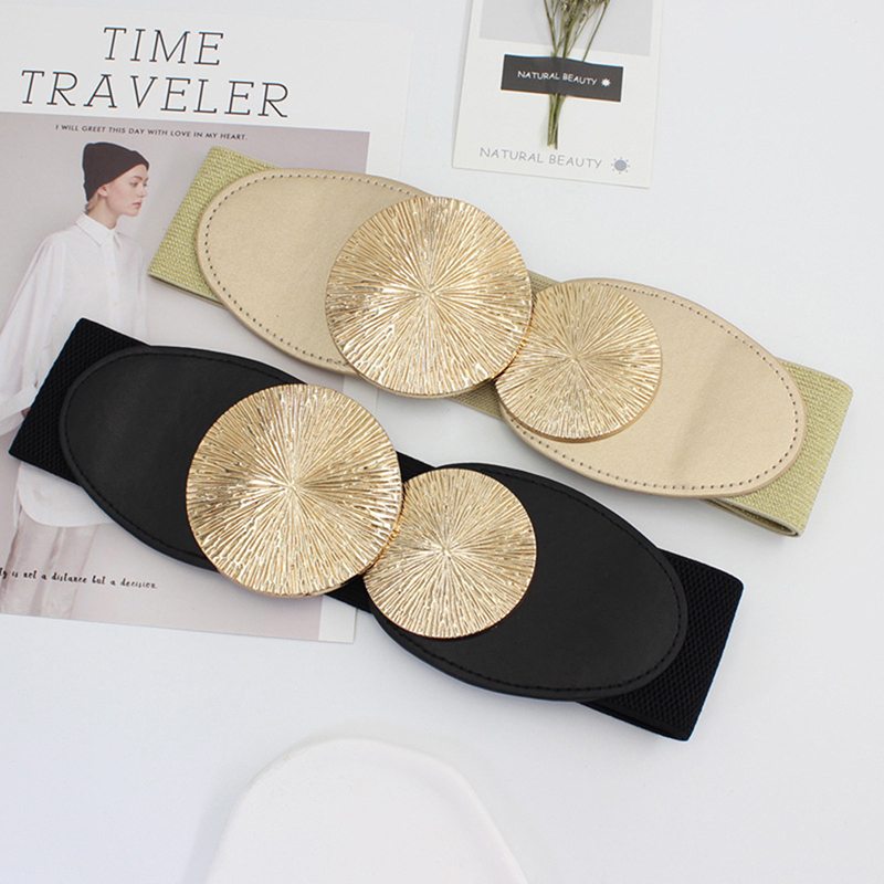 Wide%20Elastic%20Waist%20Belt%20Ladies%20Retro%20Fashion%20Cinch%20Stretchy%20Stylish%20PU%20Leather%20Waistband%20for%20Women%20Waist%20Belt%20Clothing%20Accessories%20Party%20Decoration%20Huiye%20-%20Image%202