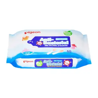 pigeon wet tissue