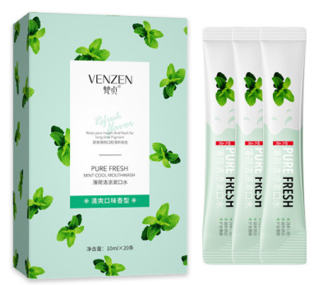 Nước súc miệng bỏ túi đi du lịch, đi làm