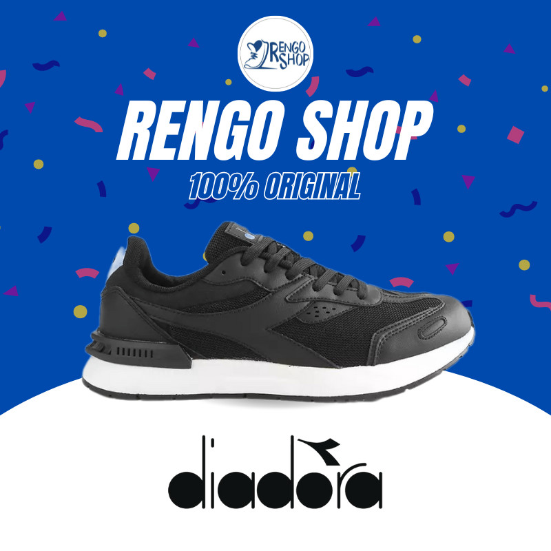 Sepatu Pria Diadora Hanoi Black Lazada Indonesia