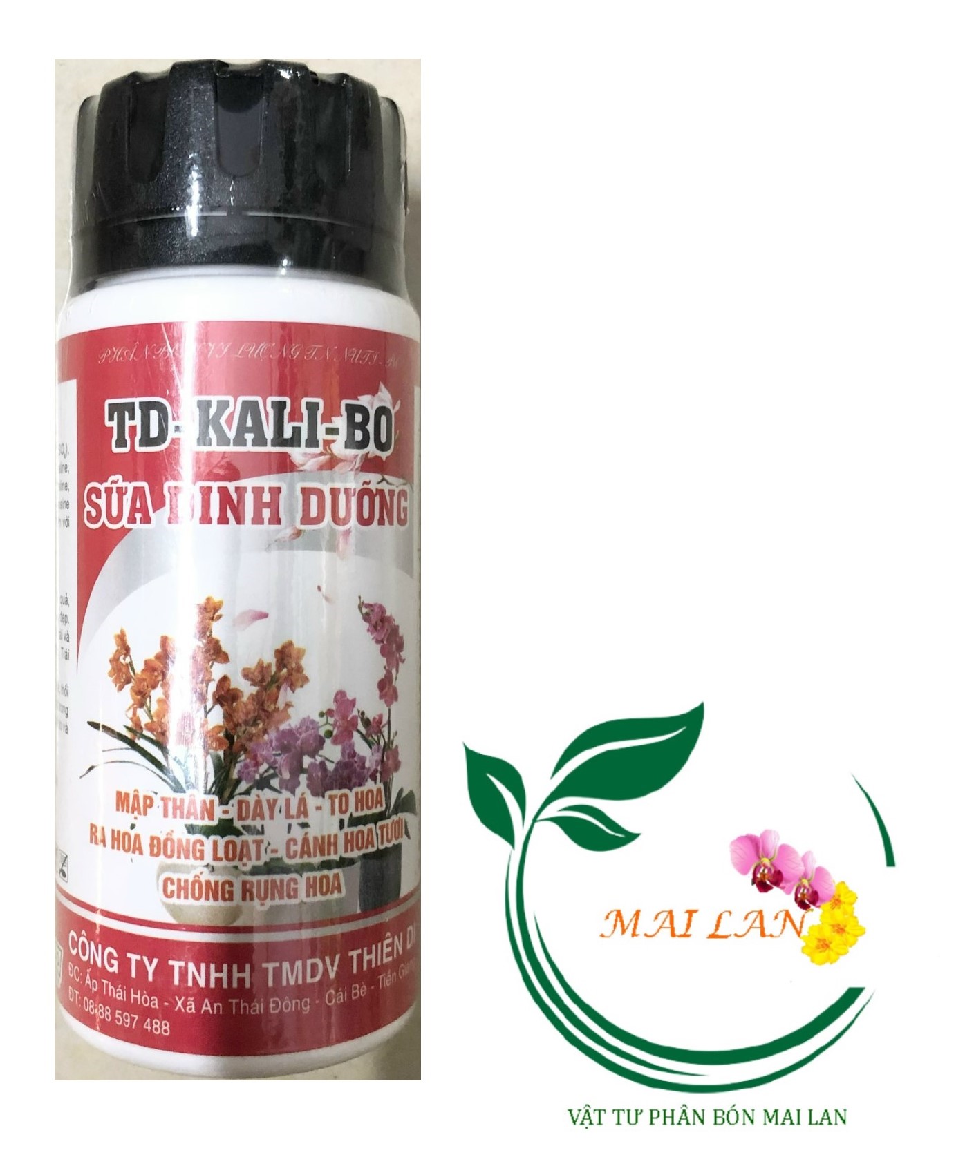 Phân bón siêu kali td-kali bo giúp ra hoa đồng loạt, bông to - #576a# 100ml