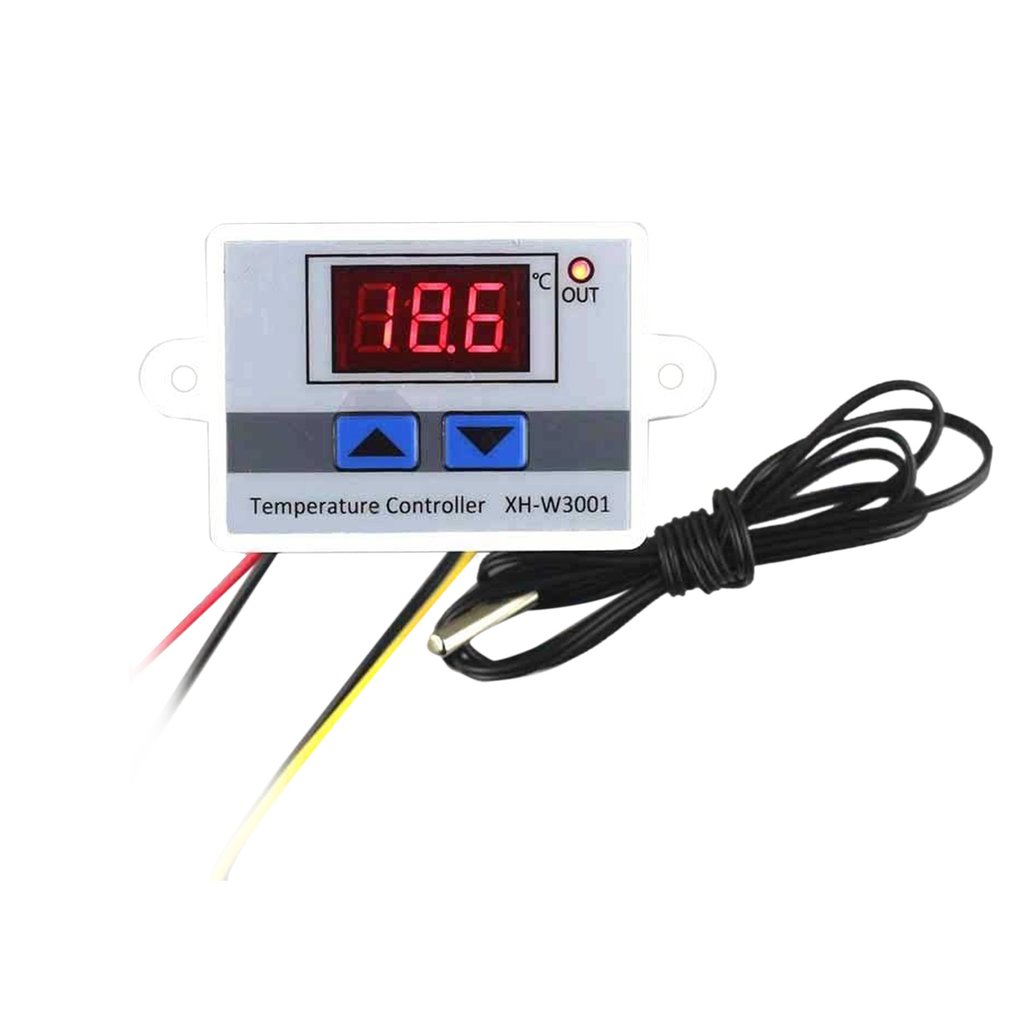 High Temperature Control Switch 【The Timber Loft】Digital LED Temperature Controller Thermostat Control ...