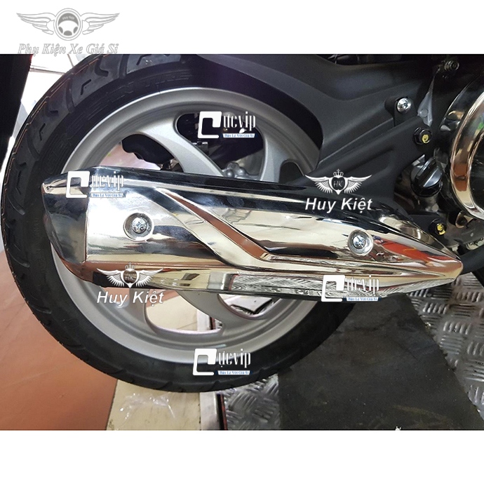 [HCM]Ốp Pô Vision 2014 - 2019 (Inox 100%) Cao Cấp MS1643