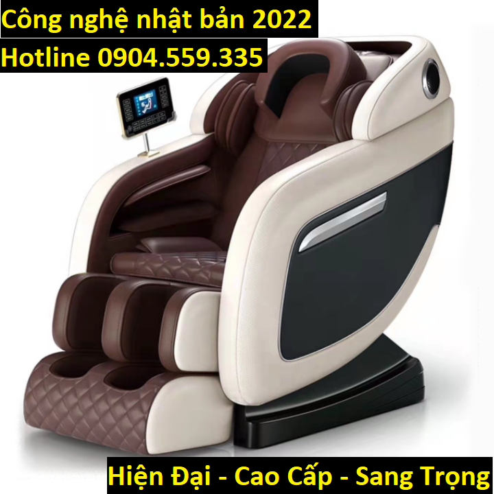 Ghế massage toàn thân T433 công nghệ nhật bản hàng nhập khẩu cao cấp