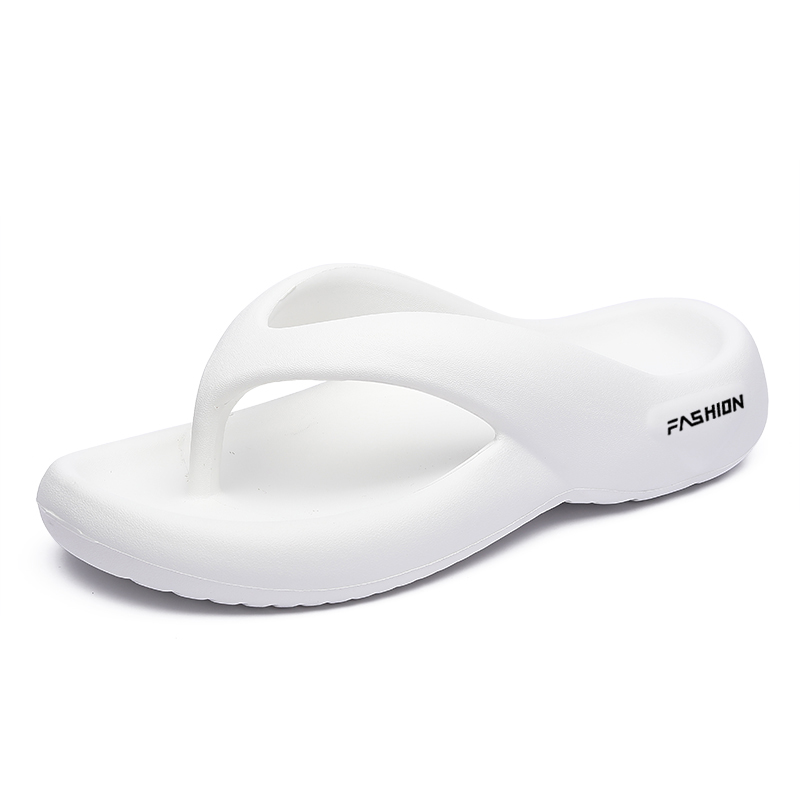 Sunlight EU35-45 Men's and Women's Trendy Flip-flops with High Elasticity and Soft Bottom Casual Slippers, Light and Comfortable, Non-slip and Deodorant High-quality Platform Sandals and Slippers