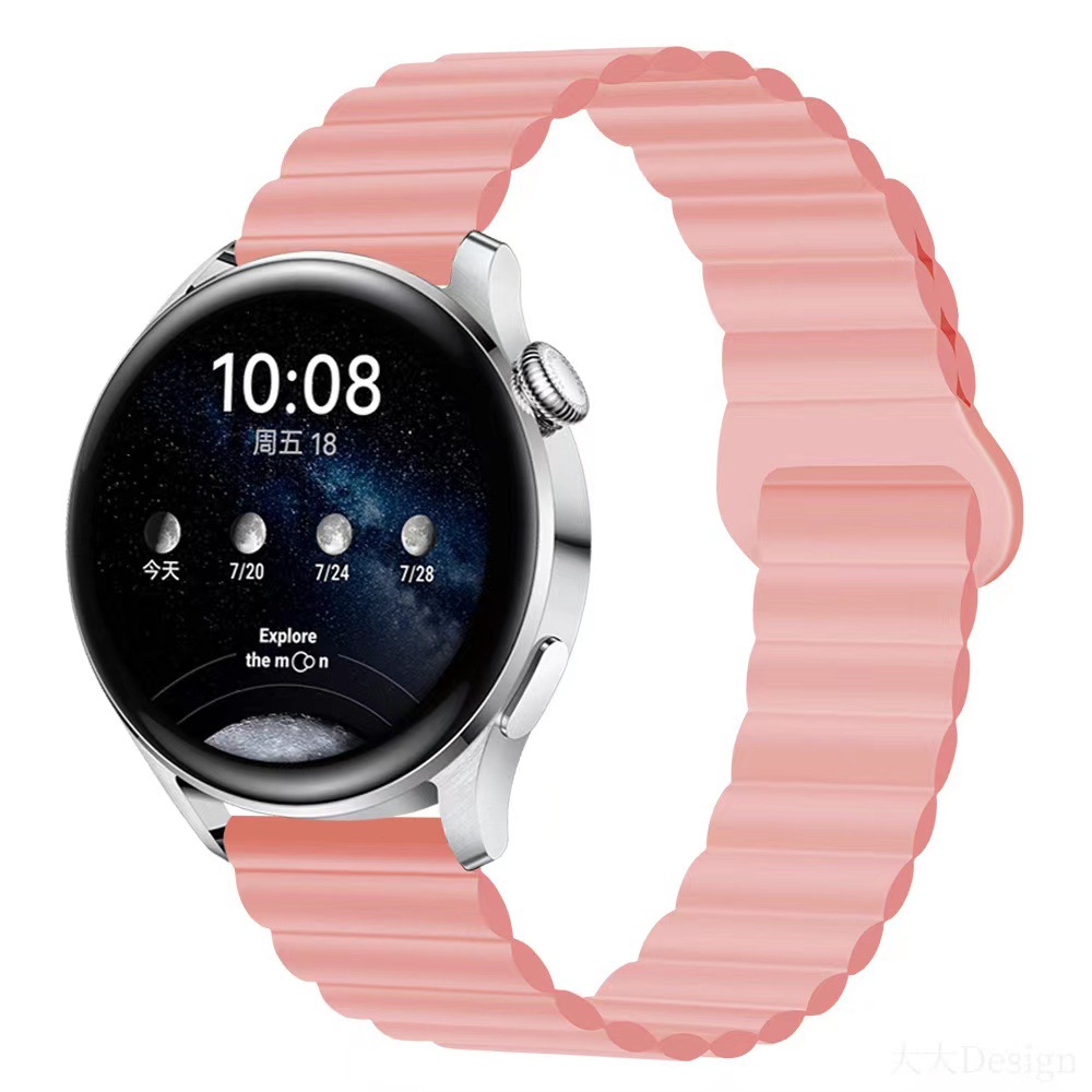 Dây đeo cho đồng hồ Huawi Watch GT 4 41mm 46mm Vòng đeo đồng hồ silicon từ tính vòng đeo tay đồng hồ huawei Dây đeo đồng hồ thông minh Gt4