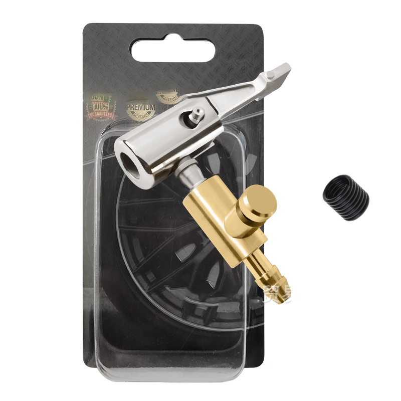Car mounted inflation pump conversion quick press handle tire inflation pump accessories can be deflated Mijia inflation pump connector