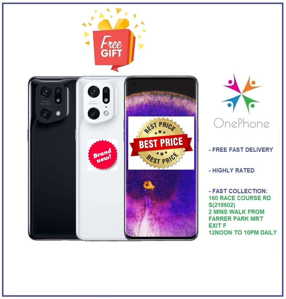 oppo find x5 sim free