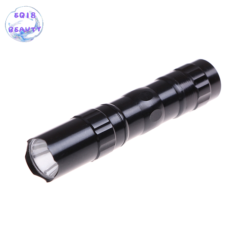 🔥EQ18 Mini không thấm nước LED Đèn pin siêu sáng pin