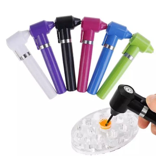 MÁY KHUẤY MỰC PHUN XĂM (Tặng kèm 5 đầu khuấy mực)