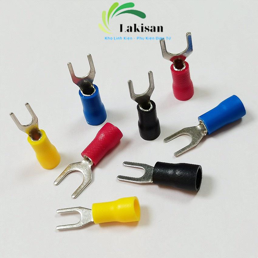 Đầu cos nối dây điện SV chữ Y - cosse xẻ