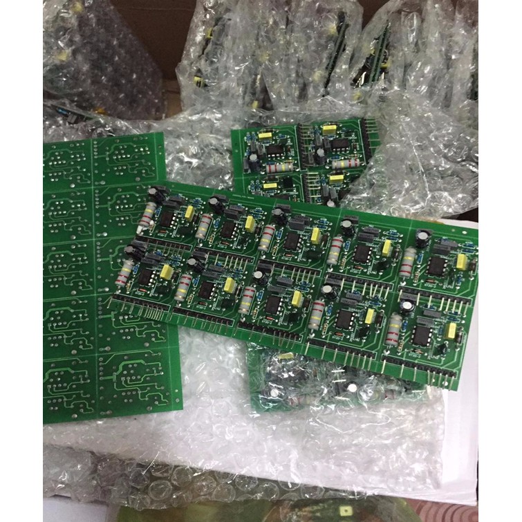 Bo mạch máy hàn điện tử 24V IC 3843