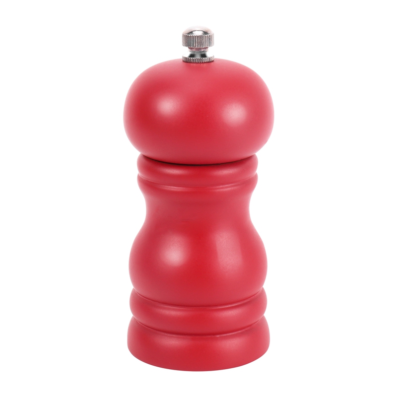 OXALI-Wood Salt and Pepper Grinder Set Manual Pepper Salt Mill Shaker, Solid Wood with Adjustable Coarseness