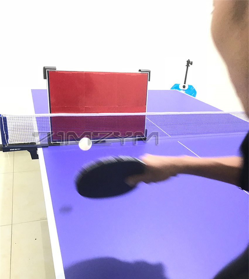 【Clearance】 table tennis rebound board ping pong springback machine single-study trainer pingpong training Sports Exercise.