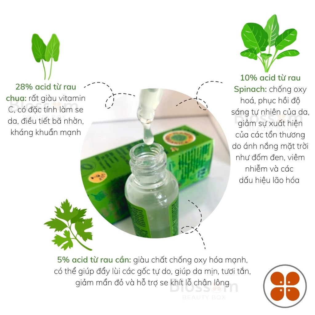 Tẩy da chết hoá học Peel da Planeta organic