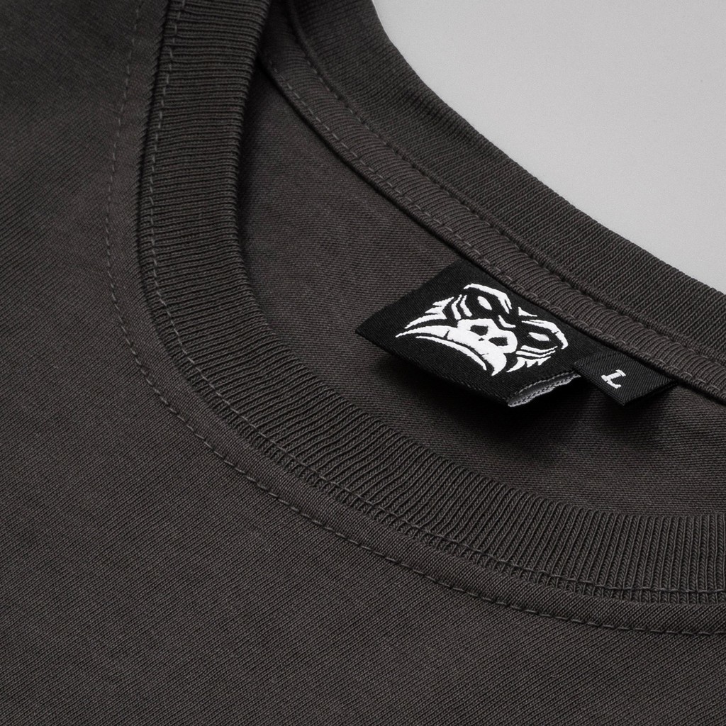 Áo Thun Trơn Wraith Basic Tee - Đen Và Trắng