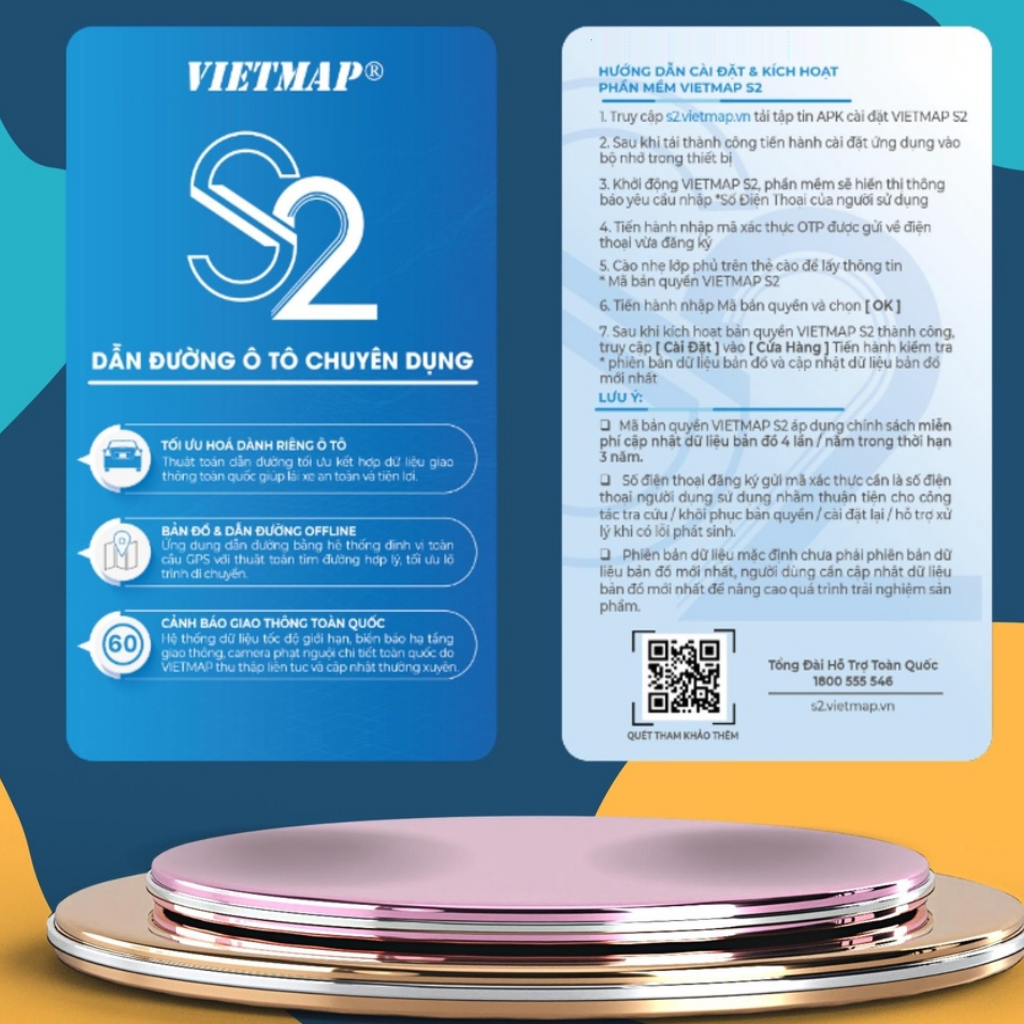 Phần Mềm Bản Quyền Vietmap S2