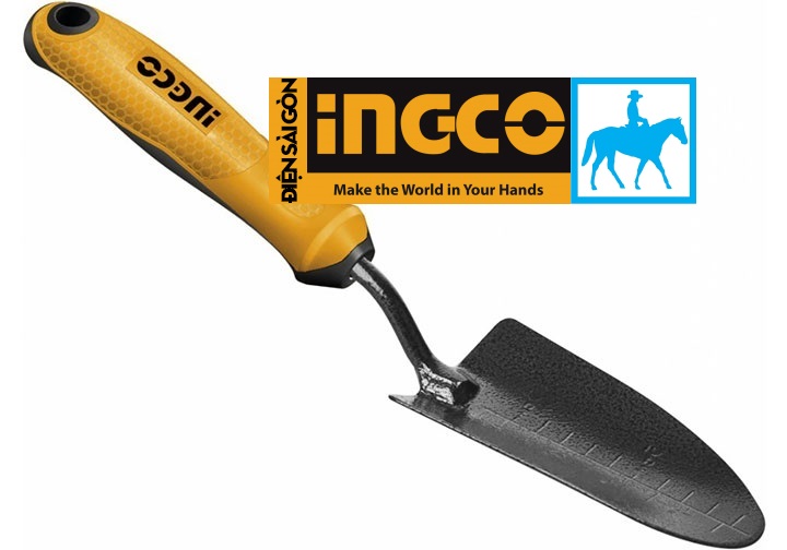 Cây xẻng xúc đất làm vườn 320mm INGCO HFTT658