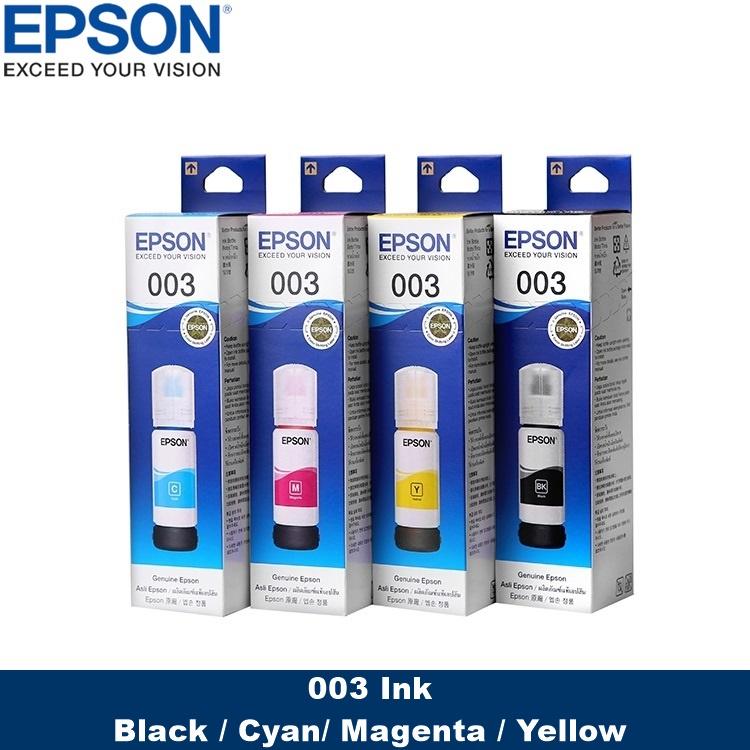 epson ink code 003
