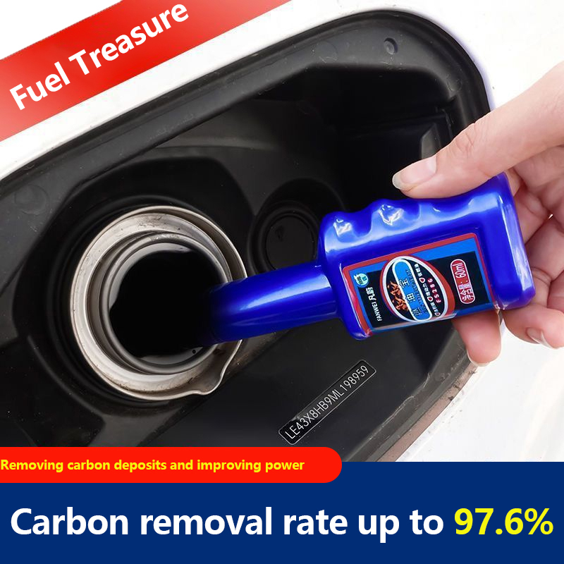 1PC 60ML Car Fuel Additive Cleaner System Car Fuels Treasure Auto Fuel System Cleaning Injector Cleaner For Performance Efficiency. 