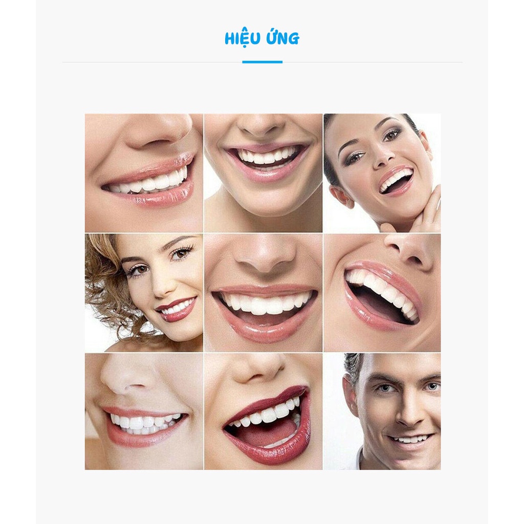 Miếng dán làm trắng răng 3d tiện dụng