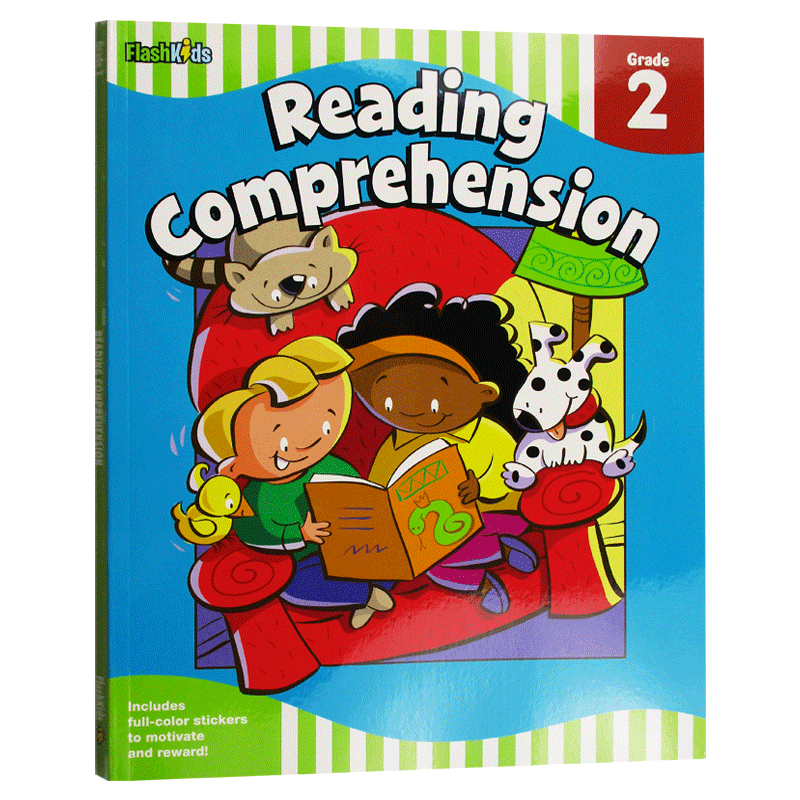 Primary School English Reading Comprehension Workbook Second Grade 