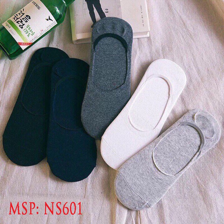 SIÊU RẺ Combo 10 Đôi Tất Nam Hàn Quốc Đẹp NS60011