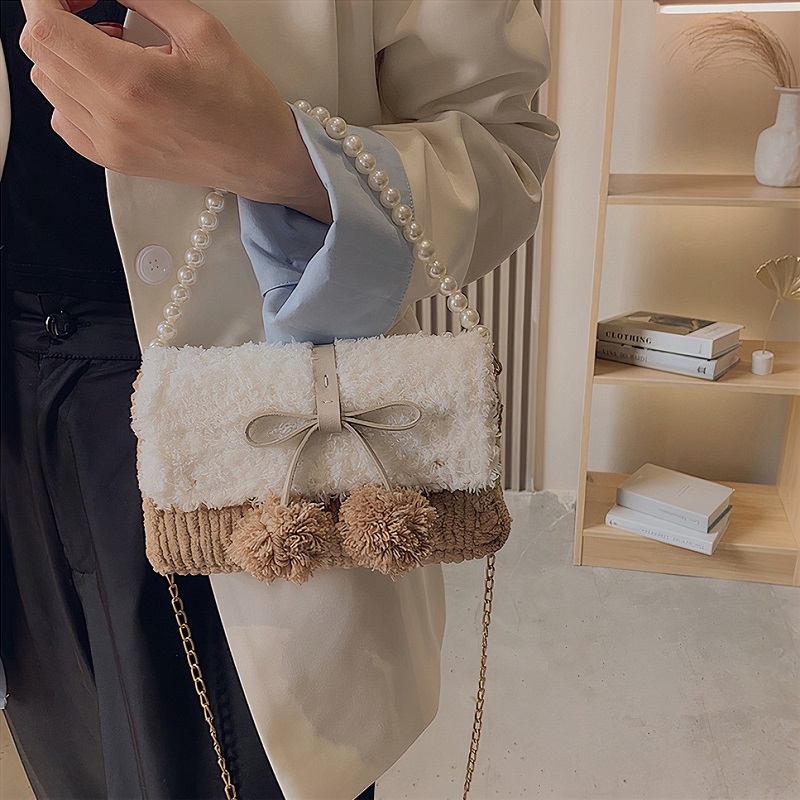 Túi Handmade Tự Đan Pom Pom - Phụ Kiện Đan Túi [Có video hướng dẫn]