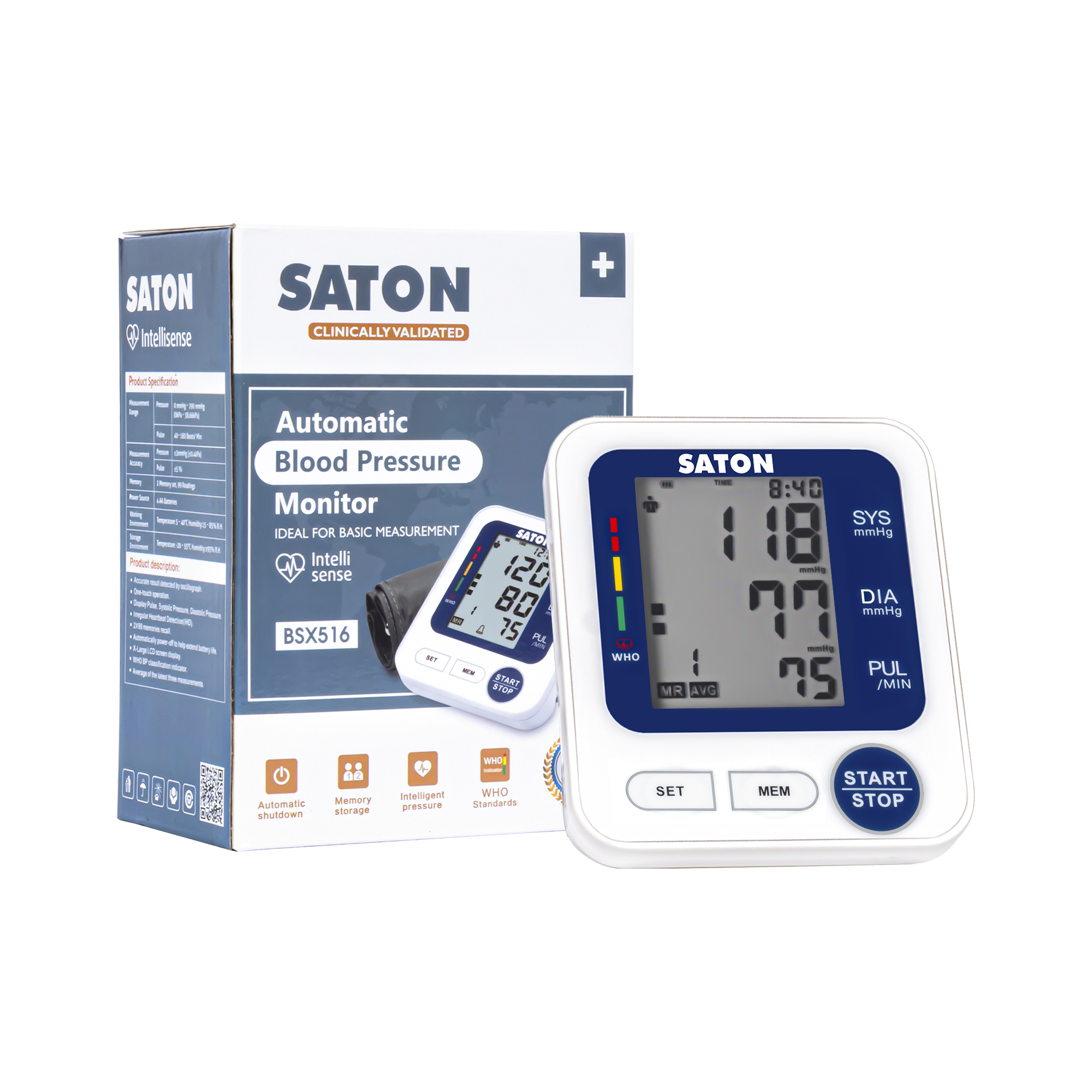 Máy đo huyết áp SATON BSX516