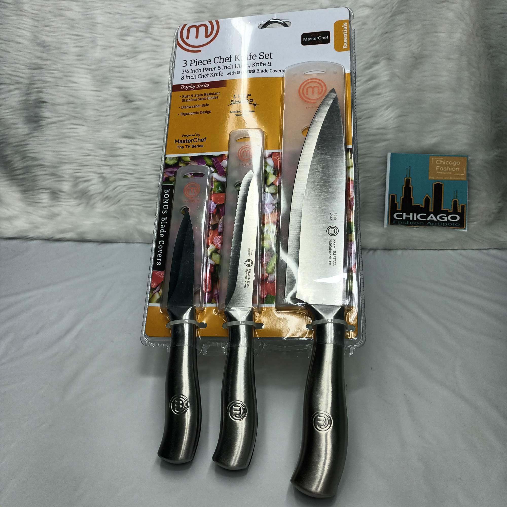 CHEF CUTLERY KNIFE SET Lazada PH