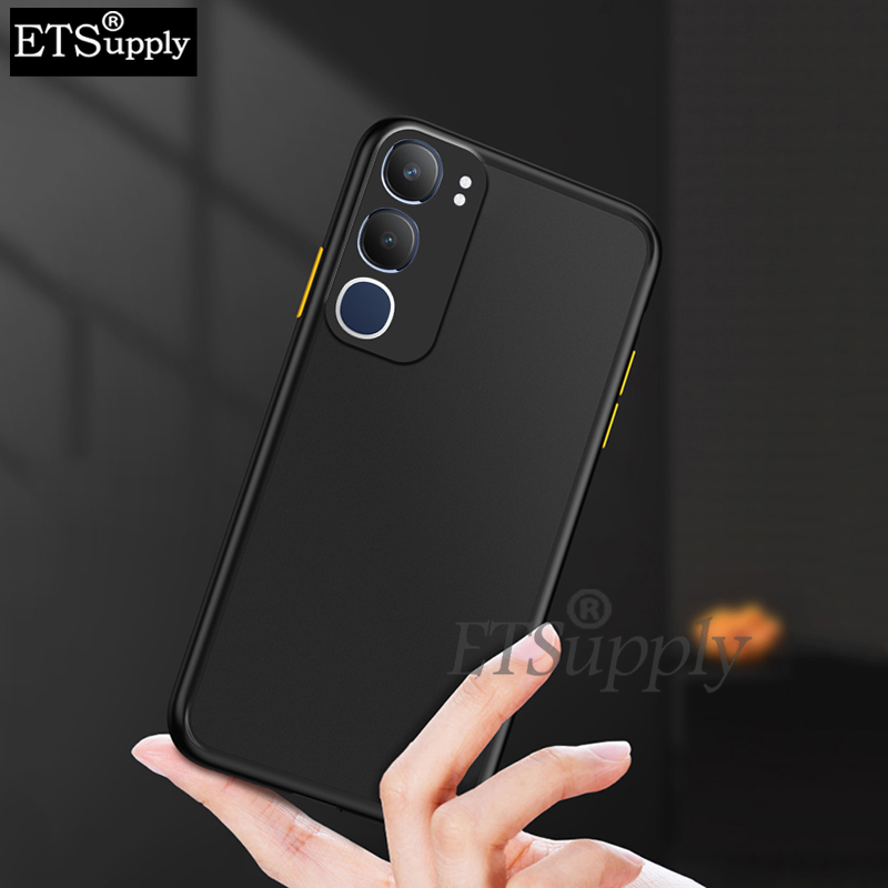 Phone%20case%20Vivo%20Y19S%20Pro%20Shockproof%20Scrub%20Matte%20Transparent%20Soft%20edge%20Silicone%20Frame%20Hard%20Clear%20Back%20Cover%20Vivo%20Y19S%20Pro%20Case%20-%20Image%205